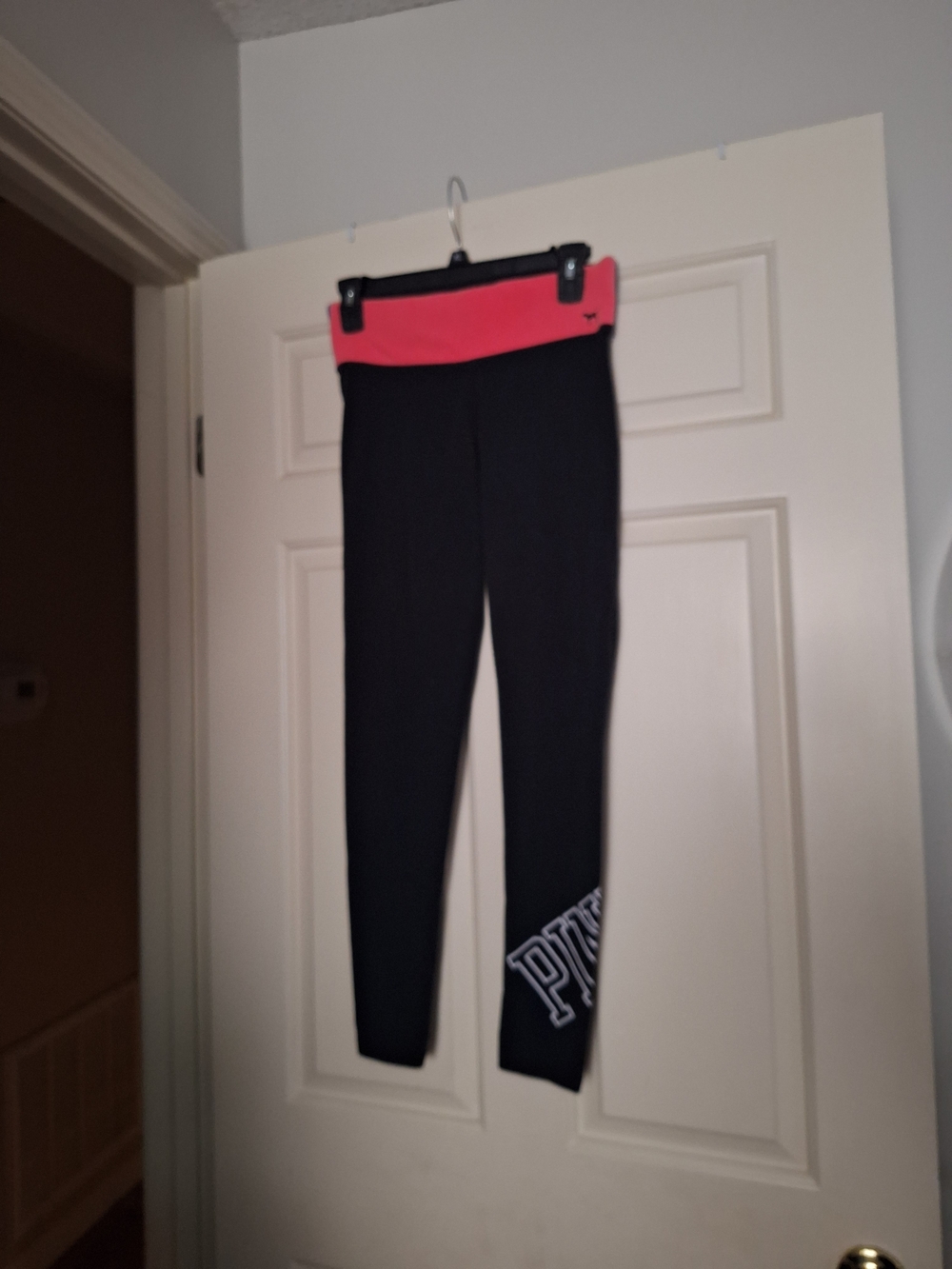 PINK Victoria's Secret Black Leggings